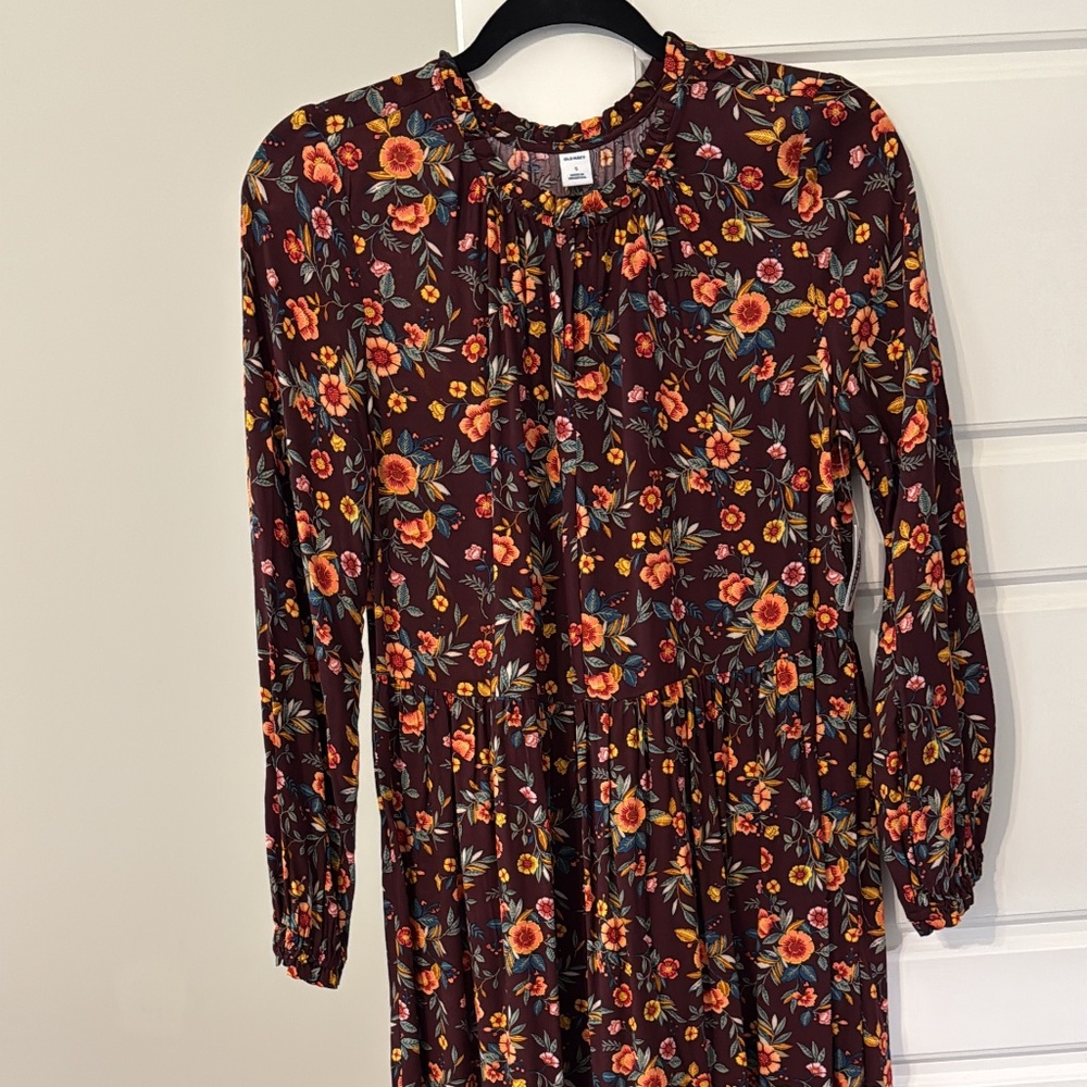Midi Length Fall Dress NWT!
